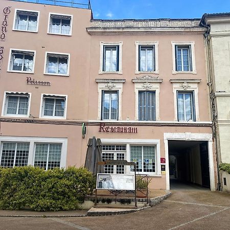 Logis Grand Hotel Pelisson ノントロン エクステリア 写真