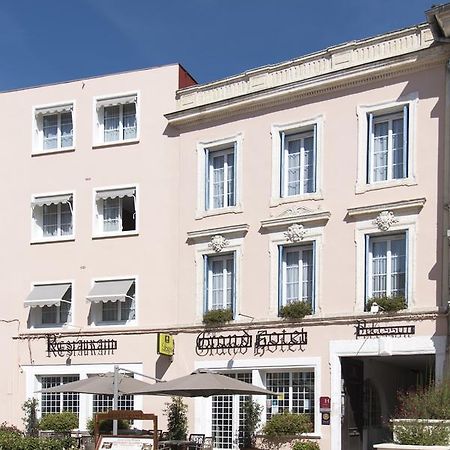 Logis Grand Hotel Pelisson ノントロン エクステリア 写真