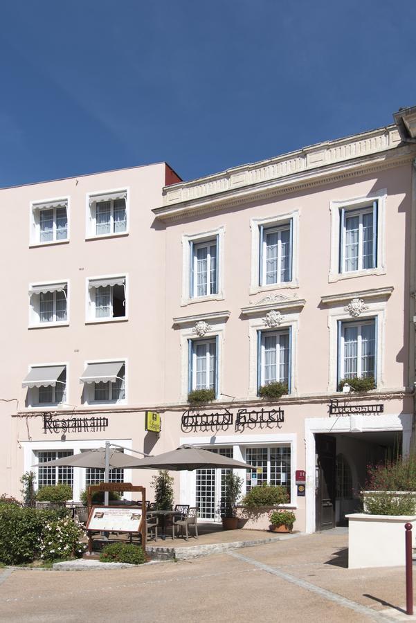 Logis Grand Hotel Pelisson ノントロン エクステリア 写真